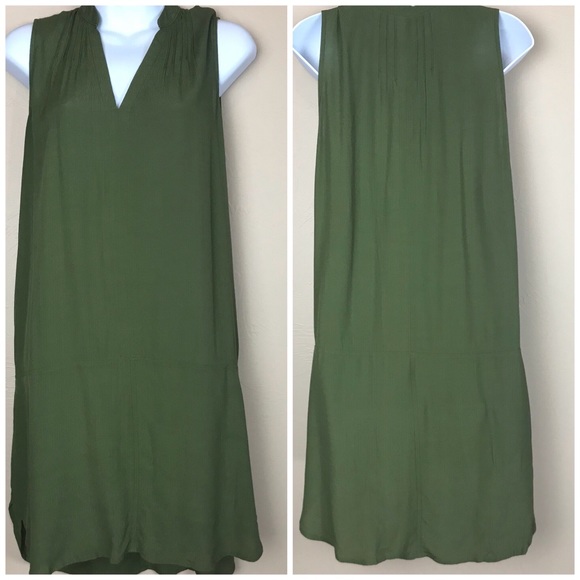 Madewell Dresses & Skirts - Madewell Sheer Sleeveless Tunic DressSize Small